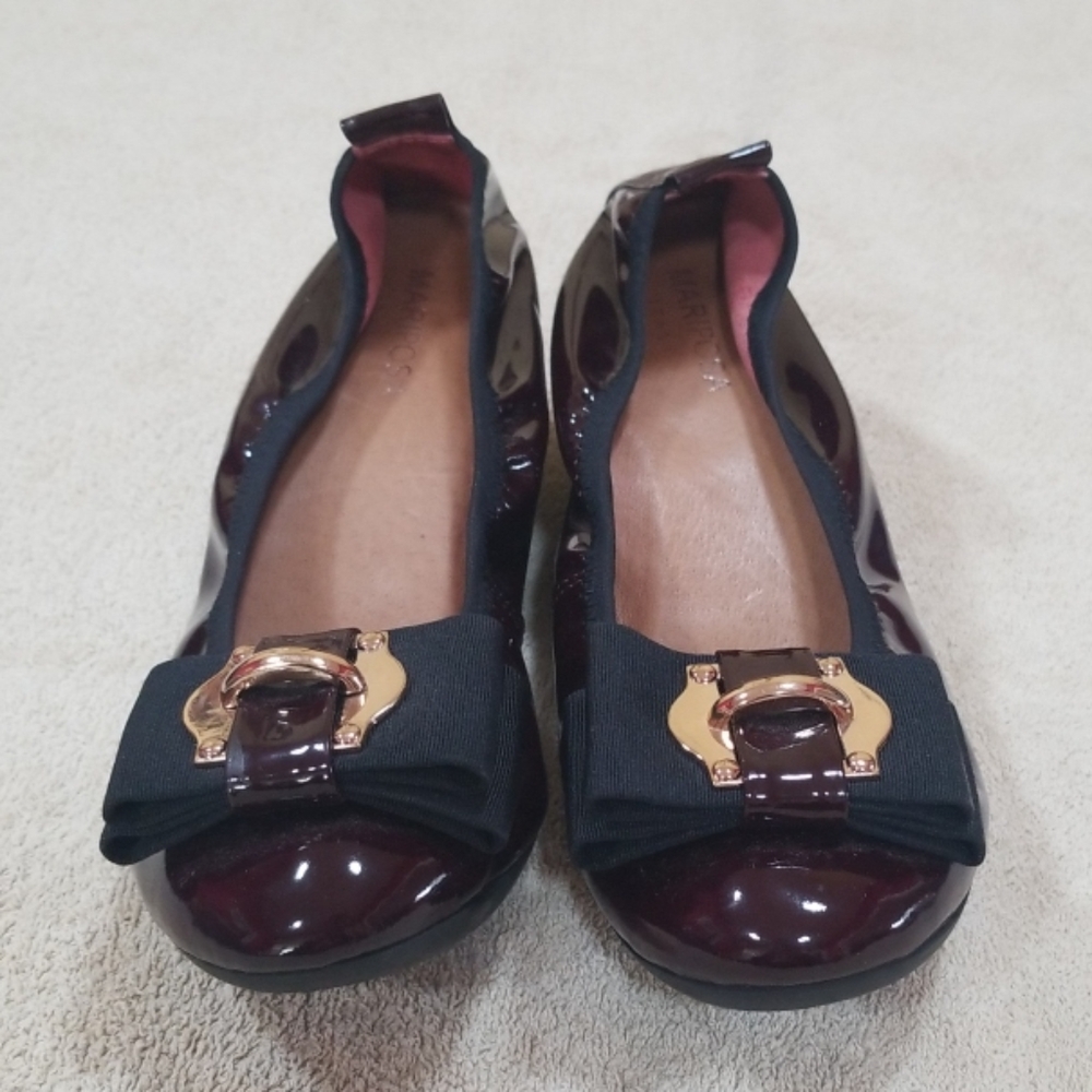 Mariposa heeled flats